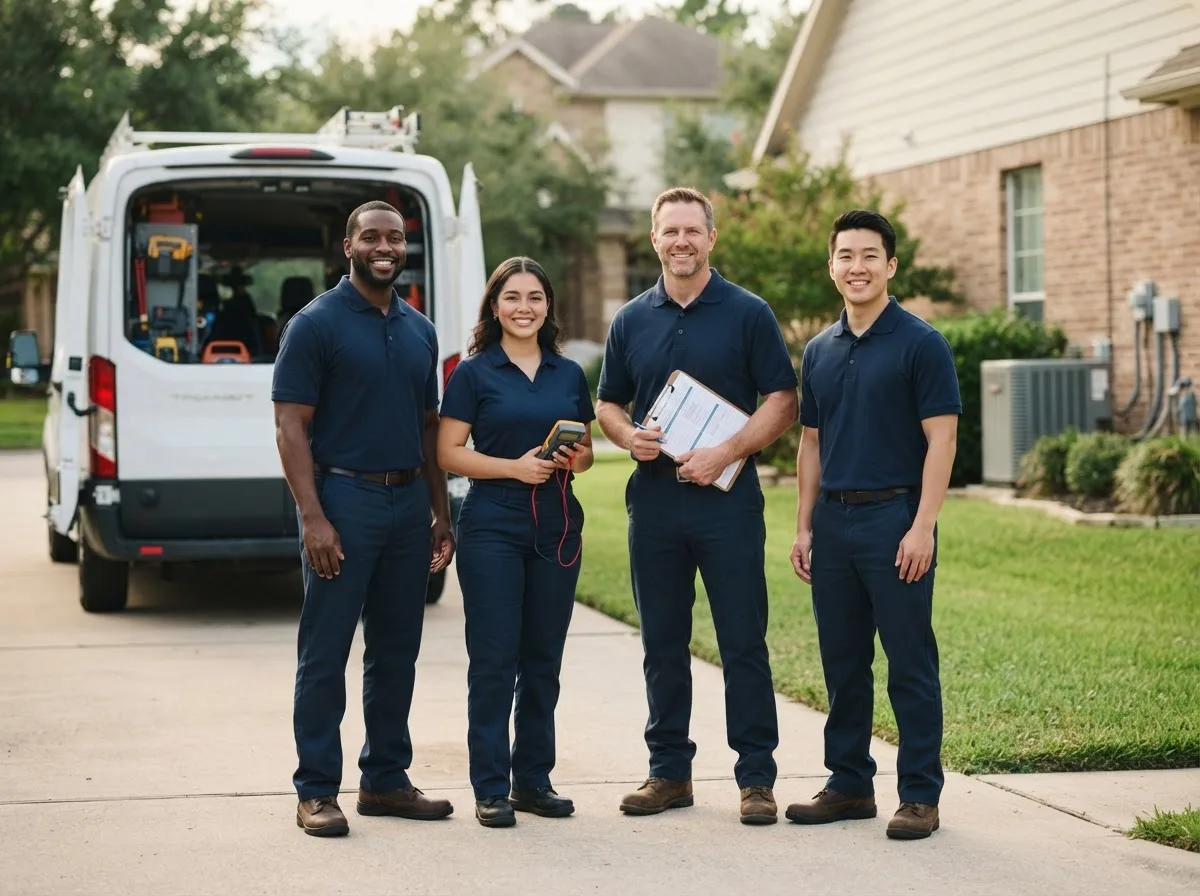 Certified HVAC technician near Newnan, GA